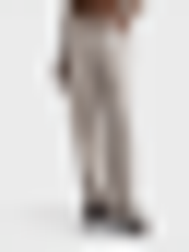 Nike, Sportswear Chill Knit Velour Mid-Rise Open Hem Sweatpants, beige, Image 1 of 4