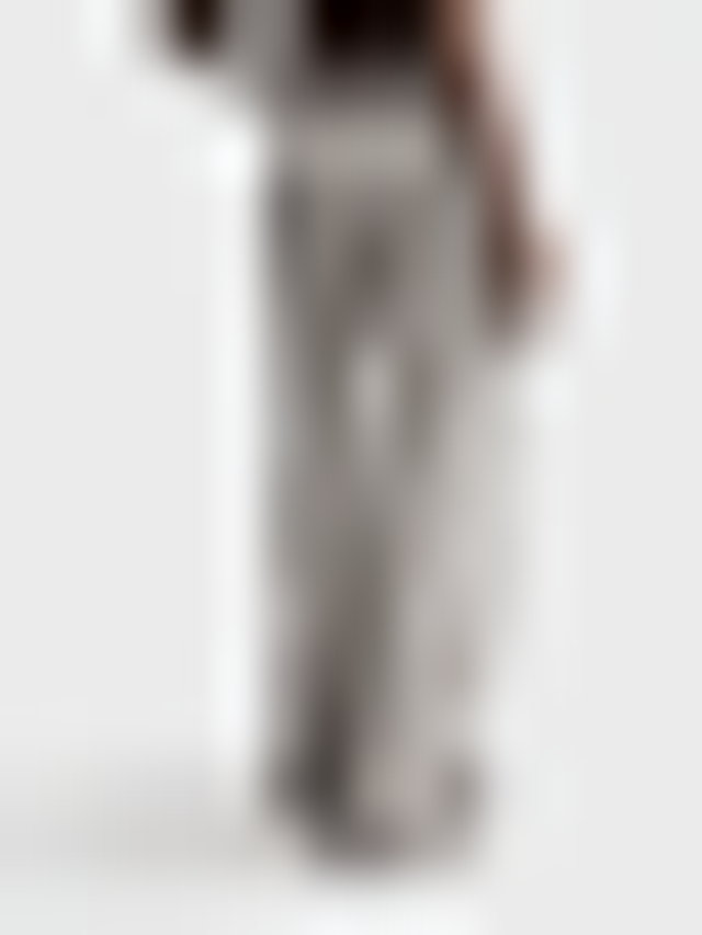Nike, Sportswear Chill Knit Velour Mid-Rise Open Hem Sweatpants, beige, Image 2 of 4