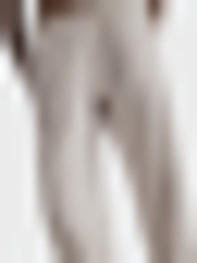 Nike, Sportswear Chill Knit Velour Mid-Rise Open Hem Sweatpants, beige, Image 3 of 4