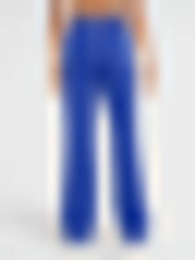 Nike, Sportswear Windrunner Mid-Rise Poly Knit Pants, blue, Image 2 of 3