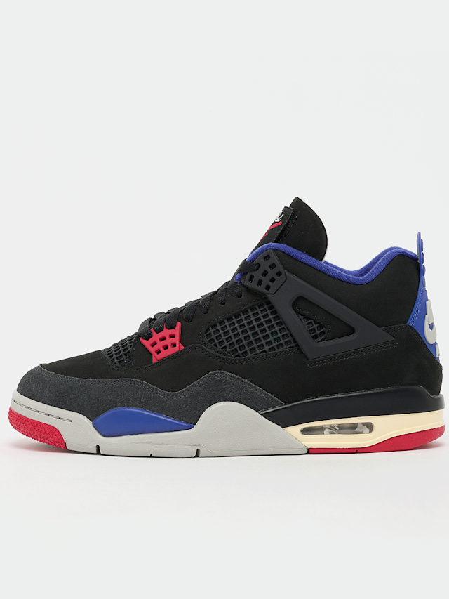 Jordan, Air Jordan 4 "Rare Air" Retro, black, Image 1 of 8