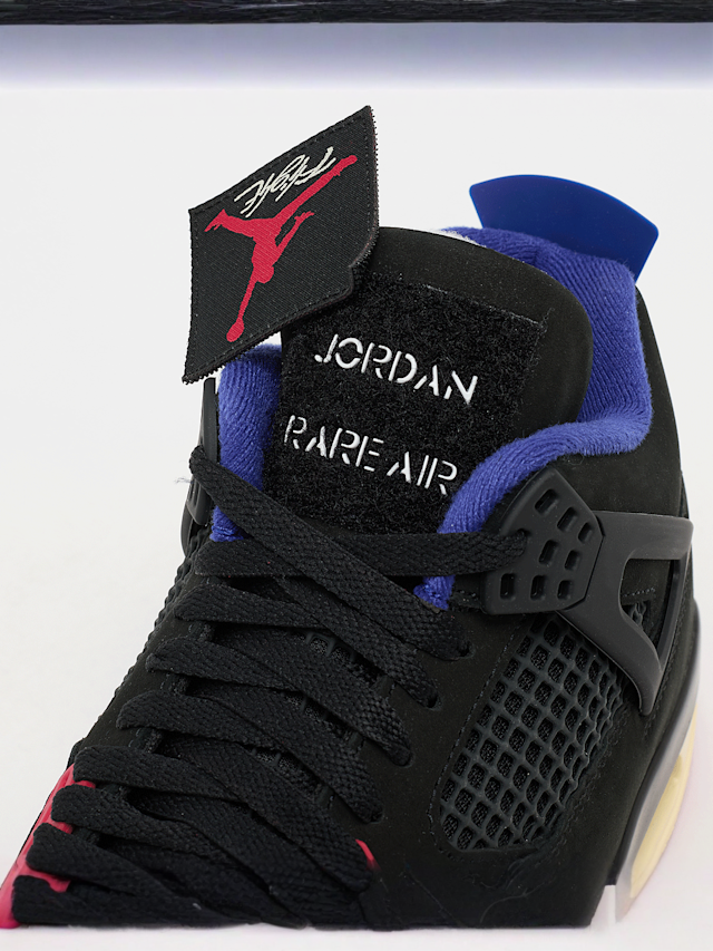 Jordan, Air Jordan 4 "Rare Air" Retro, black, Image 7 of 8