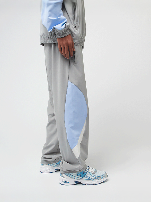 New Balance, Woven Track Pant, grey, Image 3 of 7