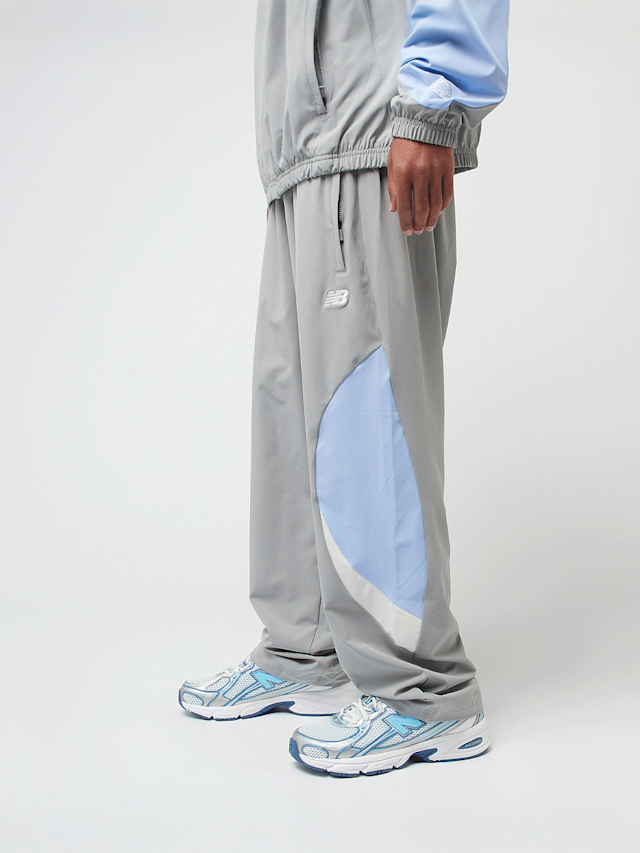 New Balance, Woven Track Pant, grey, Image 4 of 7