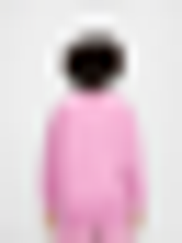 Nike, Sportswear Club Fleece Oversized Crew, light pink, Image 2 of 4