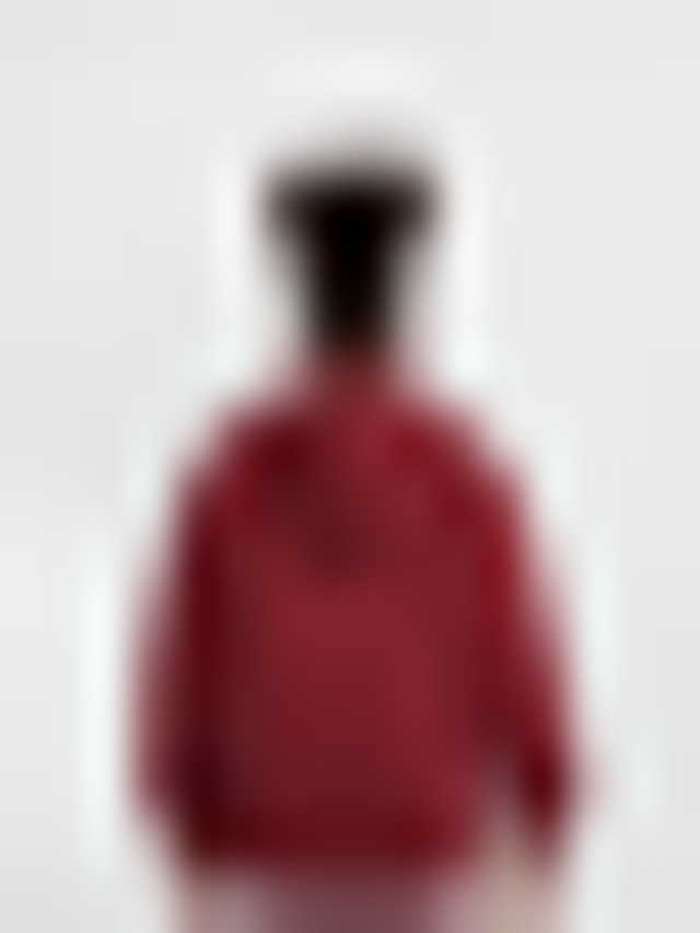 Nike, Sportswear Club Fleece Oversized Full-Zip Hoodie, red, Image 2 of 7