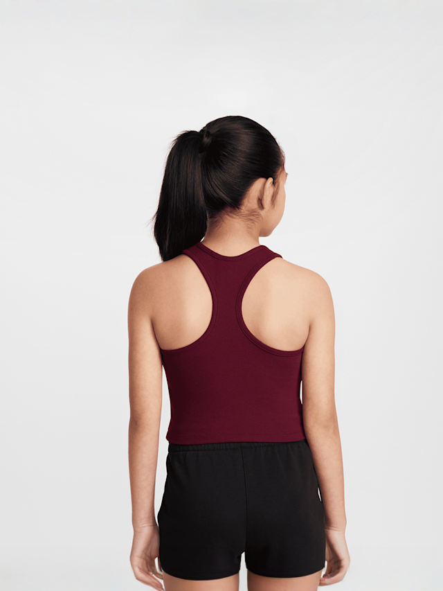 Nike, Sportswear Rib Tank Dance, red, Image 2 of 3