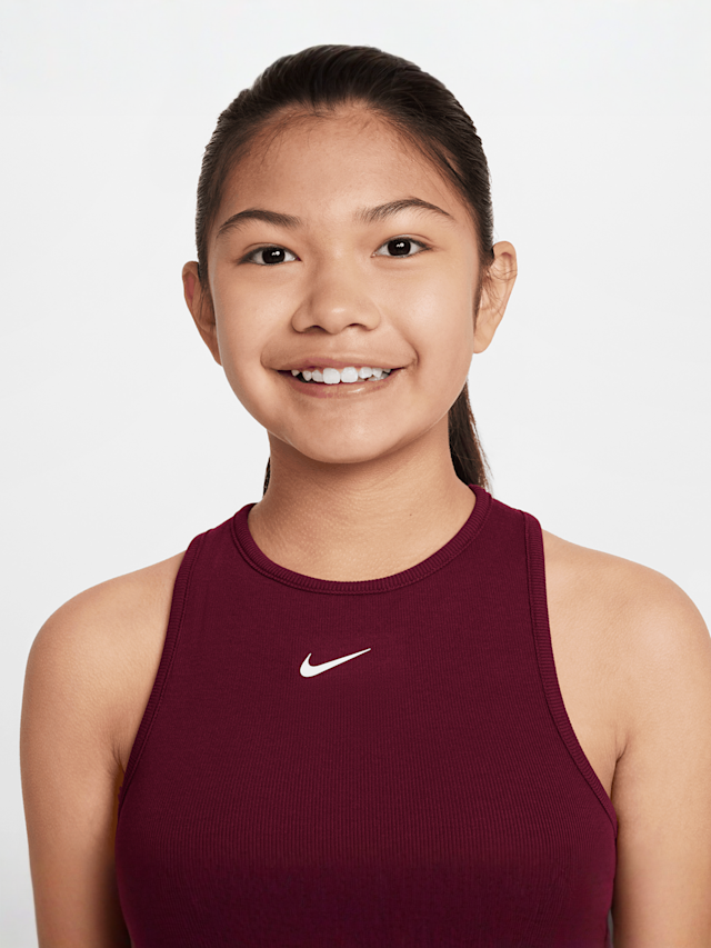 Nike, Sportswear Rib Tank Dance, red, Image 3 of 3