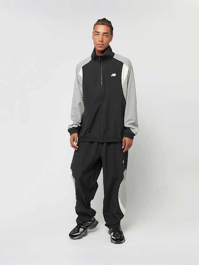 New Balance, Woven Track Jacket, black, Image 5 of 5