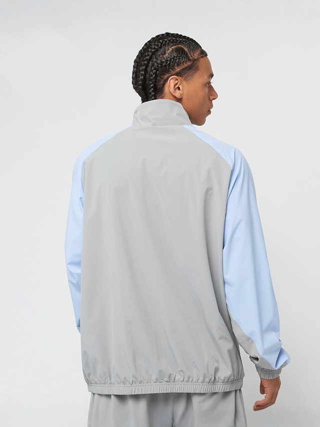 New Balance, Woven Track Jacket, grey, Image 2 of 5