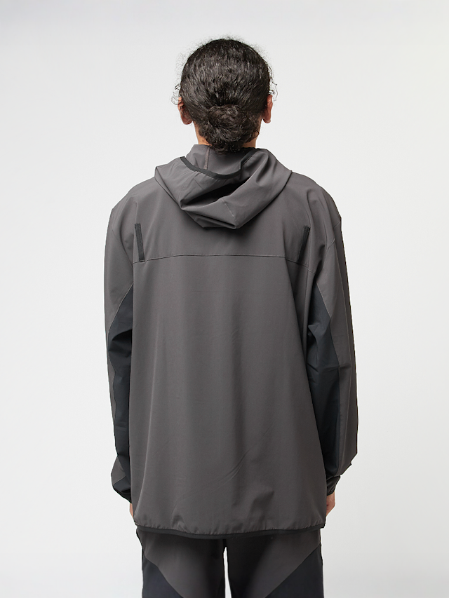 New Balance, Woven Full Zip Jacket, grey, Image 2 of 4