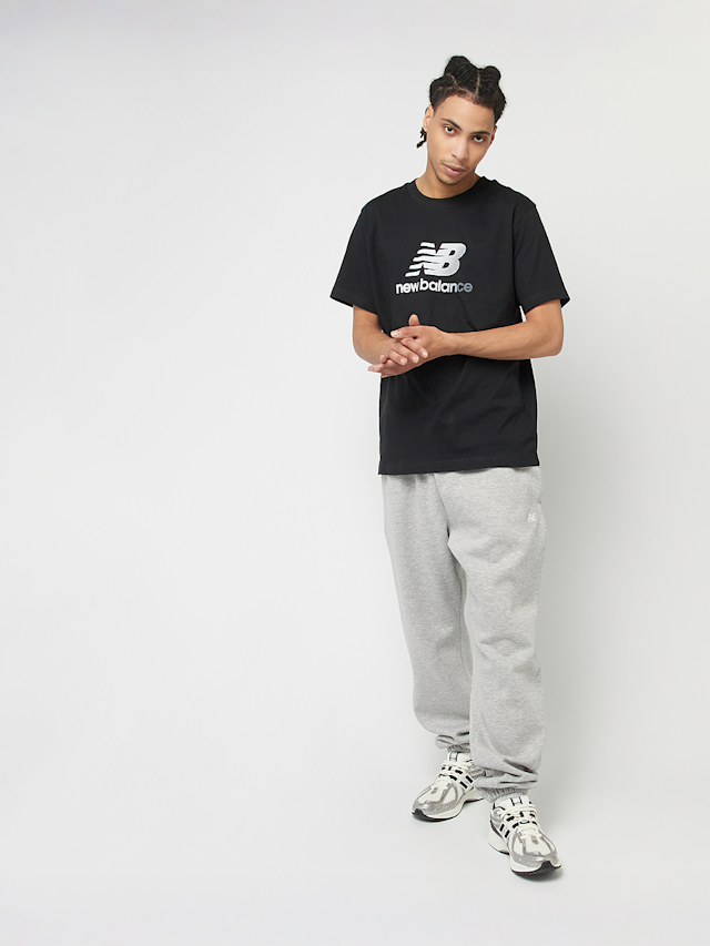 New Balance, Sport Essentials Gradient Logo T-Shirt, black, Image 4 of 4