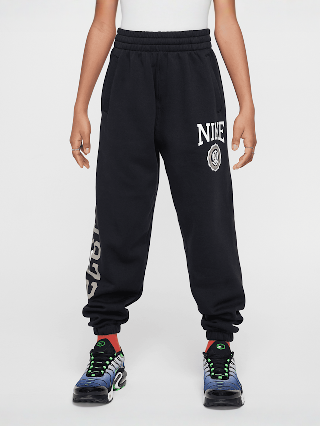 Nike, Sportswear Club Fleece Loose Pants, black, Image 1 of 6