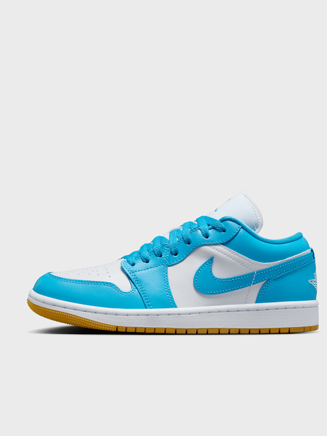 Jordan, WMNS Air Jordan 1 Low, blue, Image 1 of 8