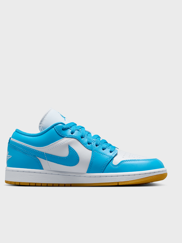Jordan, WMNS Air Jordan 1 Low, blue, Image 2 of 8
