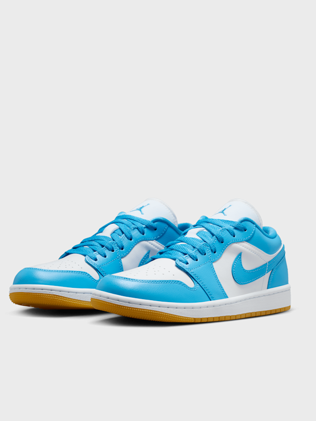 Jordan, WMNS Air Jordan 1 Low, blue, Image 4 of 8
