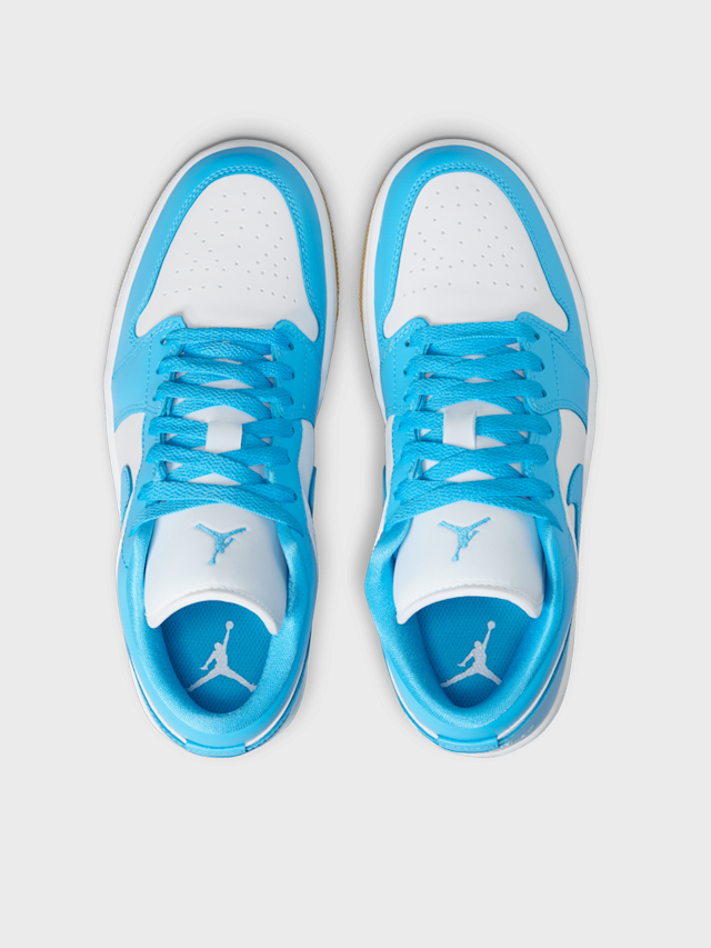 Jordan, WMNS Air Jordan 1 Low, blue, Image 6 of 8