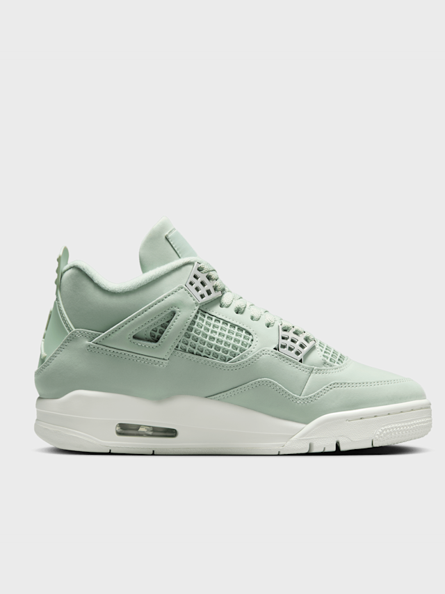 Jordan, WMNS Air Jordan 4 Retro, green, Image 2 of 8