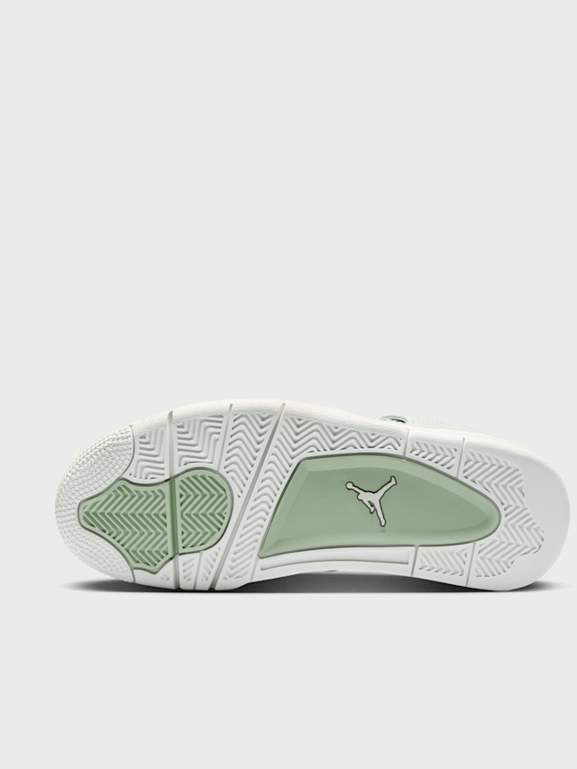 Jordan, WMNS Air Jordan 4 Retro, green, Image 3 of 8