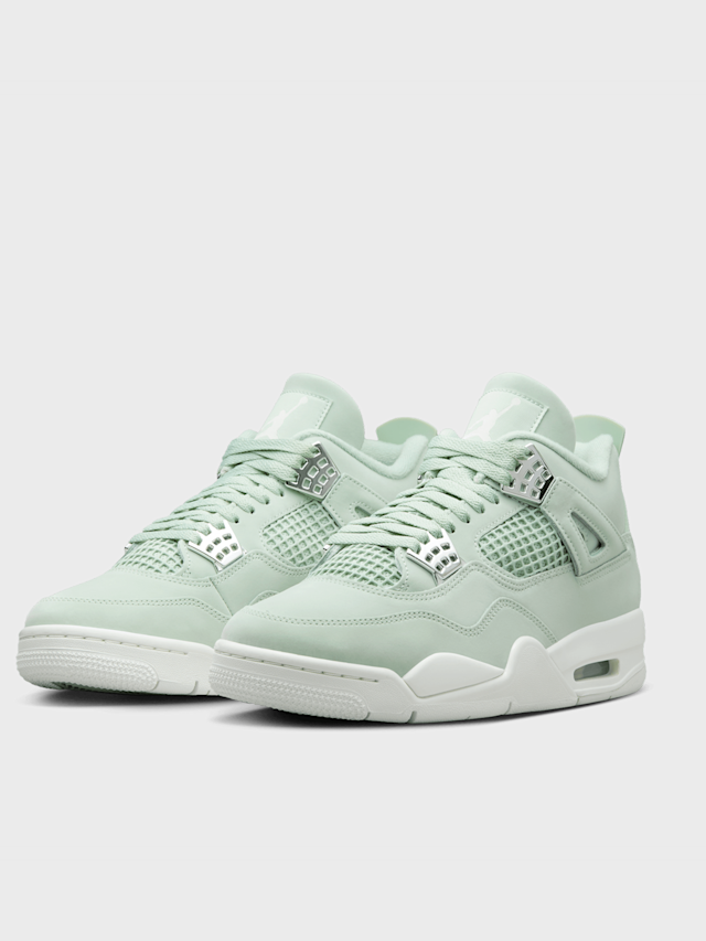 Jordan, WMNS Air Jordan 4 Retro, green, Image 4 of 8