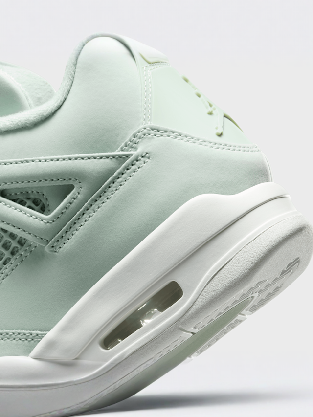 Jordan, WMNS Air Jordan 4 Retro, green, Image 8 of 8