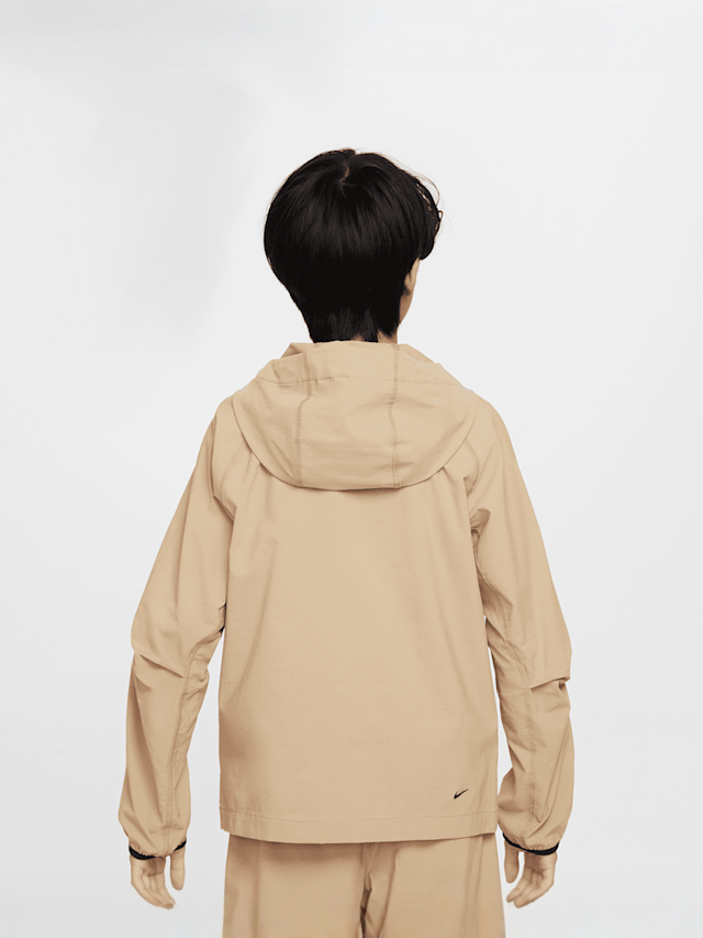 Nike, Sportswear Tech Woven Jacket, beige, Image 2 of 9