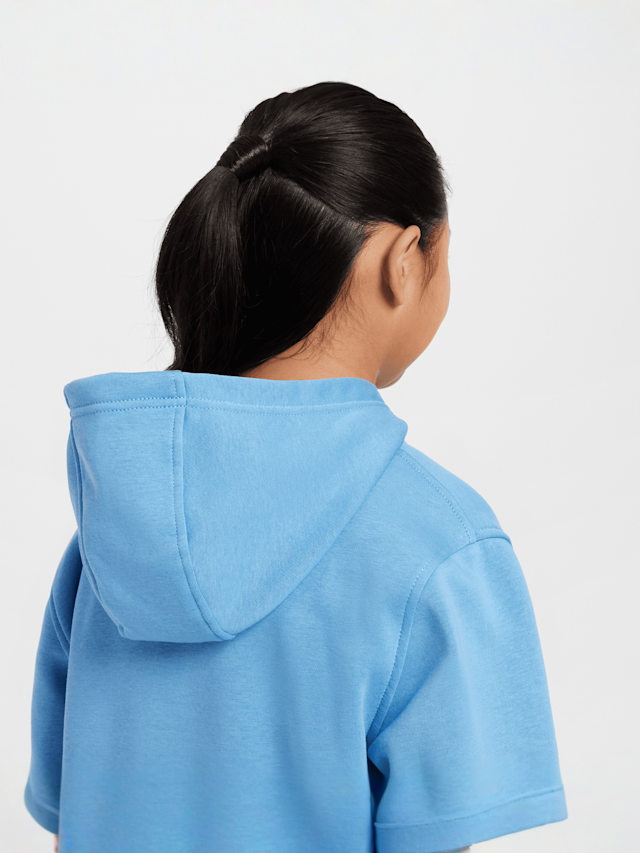 Nike, Sportswear Club Fleece Hoodie, blue, Image 6 of 7