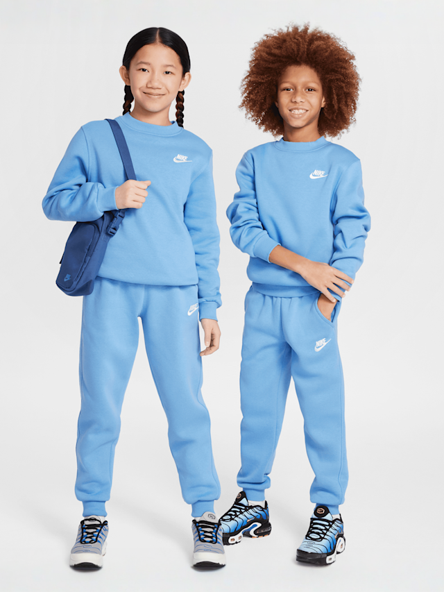 Nike, Sportswear Club Fleece Jogger, blue, Image 6 of 6