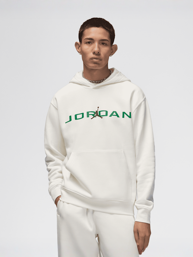 Jordan, Essentials Fleece Hoodie, beige, Image 1 of 6