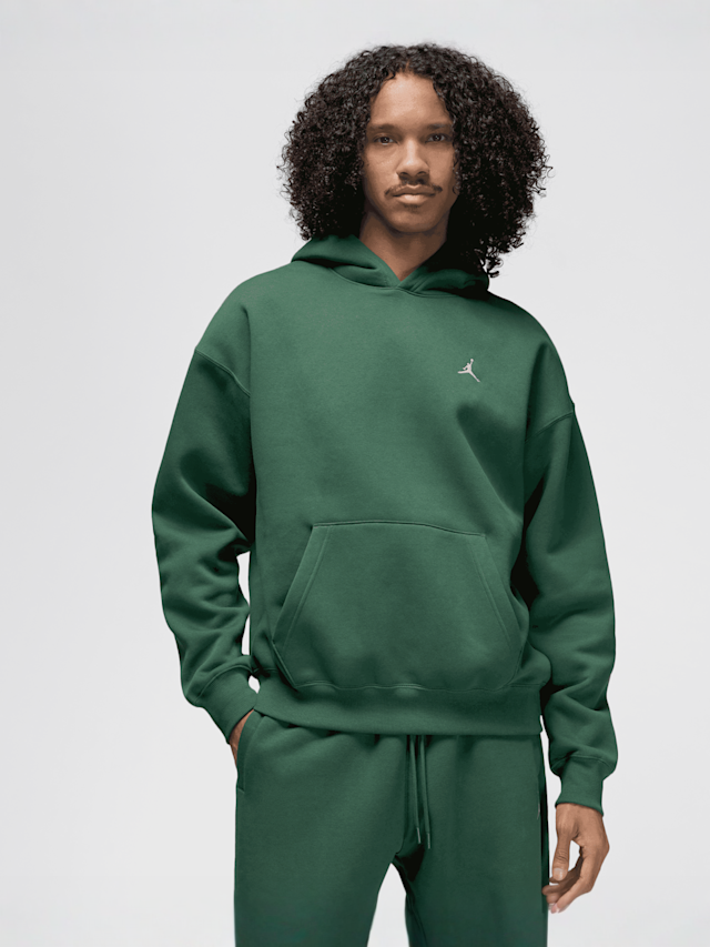 Jordan, Brooklyn Fleece Oversized Hoodie, green, Image 1 of 5