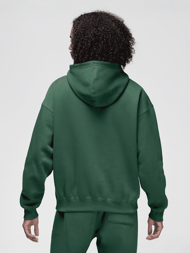 Jordan, Brooklyn Fleece Oversized Hoodie, green, Image 2 of 5