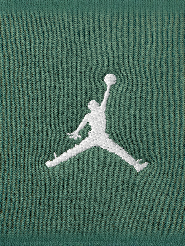 Jordan, Brooklyn Fleece Oversized Hoodie, green, Image 3 of 5