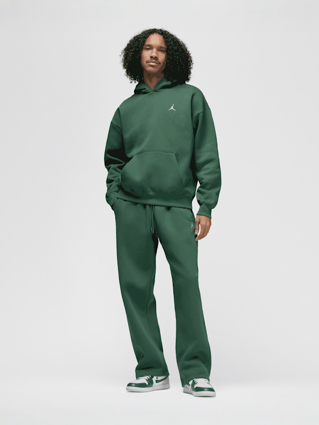 Jordan, Brooklyn Fleece Oversized Hoodie, green, Image 5 of 5