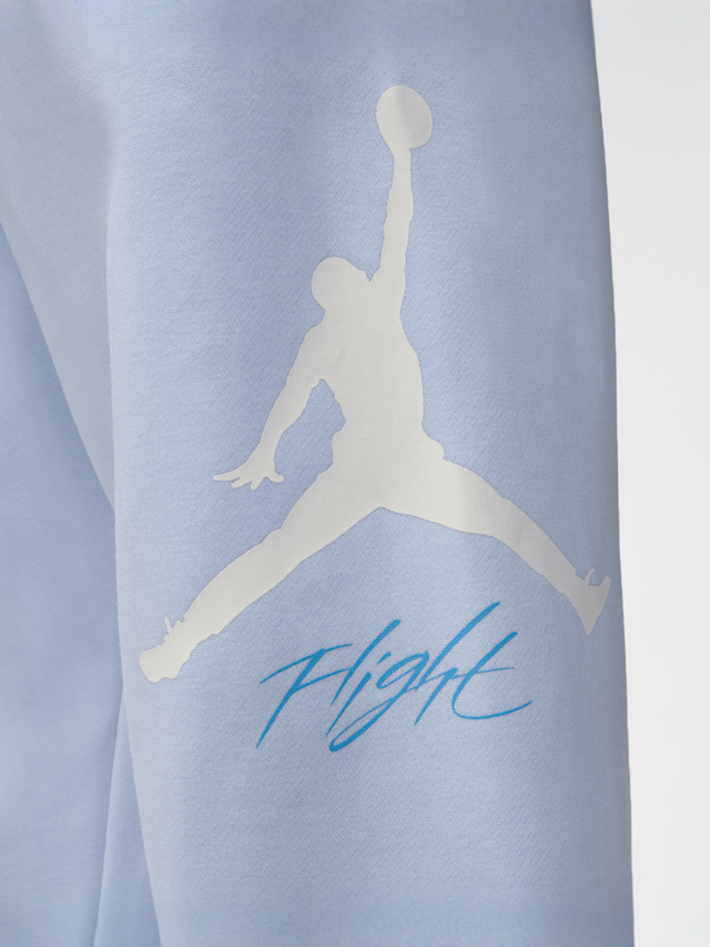 Jordan, Essentials Baseline Fleece Pants, blue, Image 4 of 7