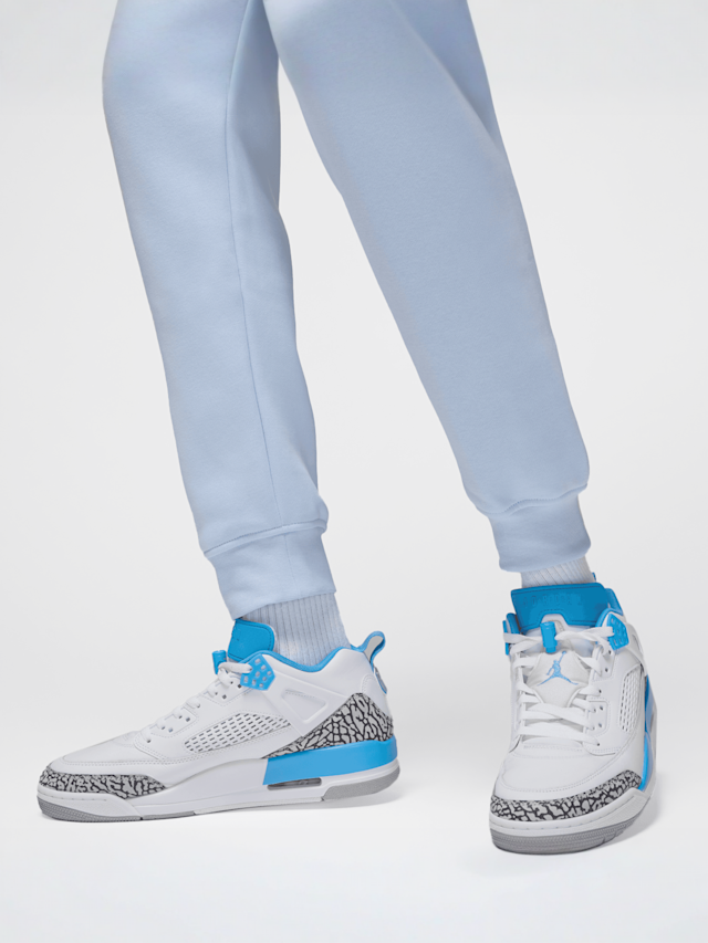 Jordan, Essentials Baseline Fleece Pants, blue, Image 6 of 7