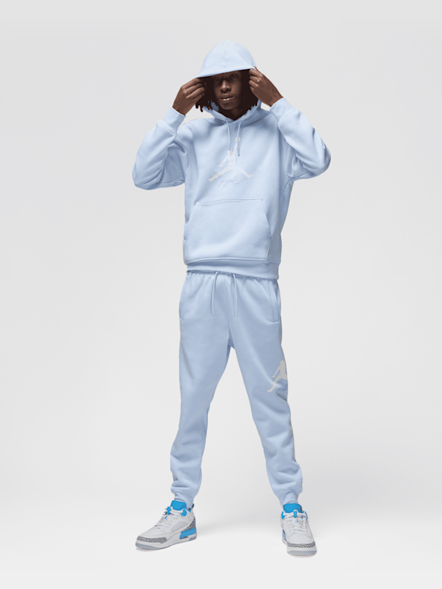 Jordan, Essentials Baseline Fleece Pants, blue, Image 7 of 7