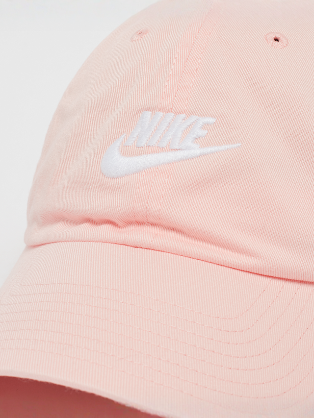 Nike, Club Unstructured Washed Cap, light pink, Image 3 of 4
