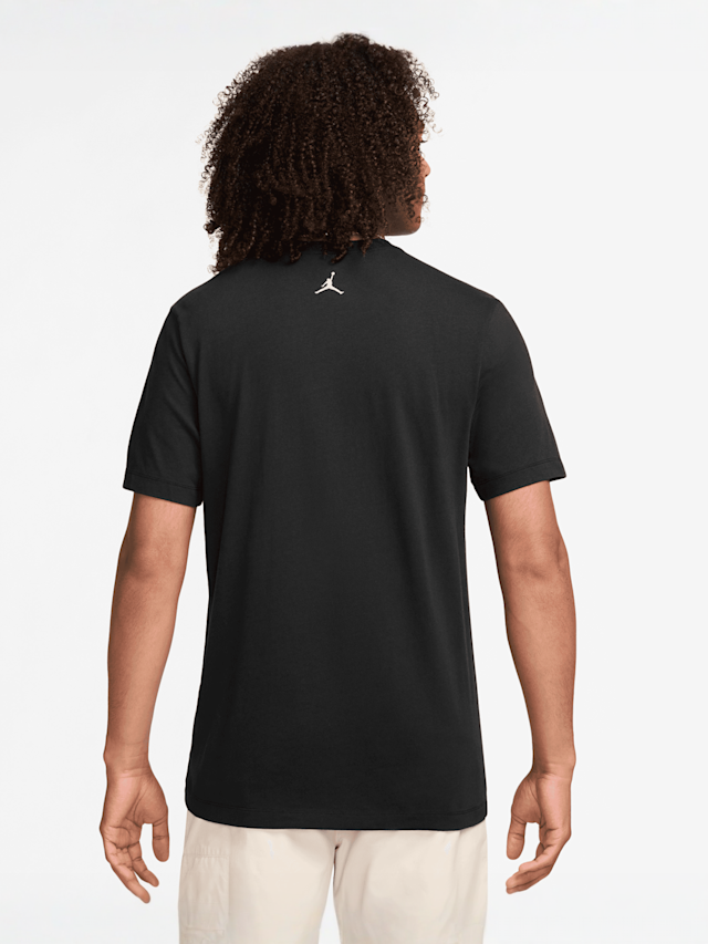 Jordan, Flight MVP Jumpman Crew T-Shirt, black, Image 2 of 3