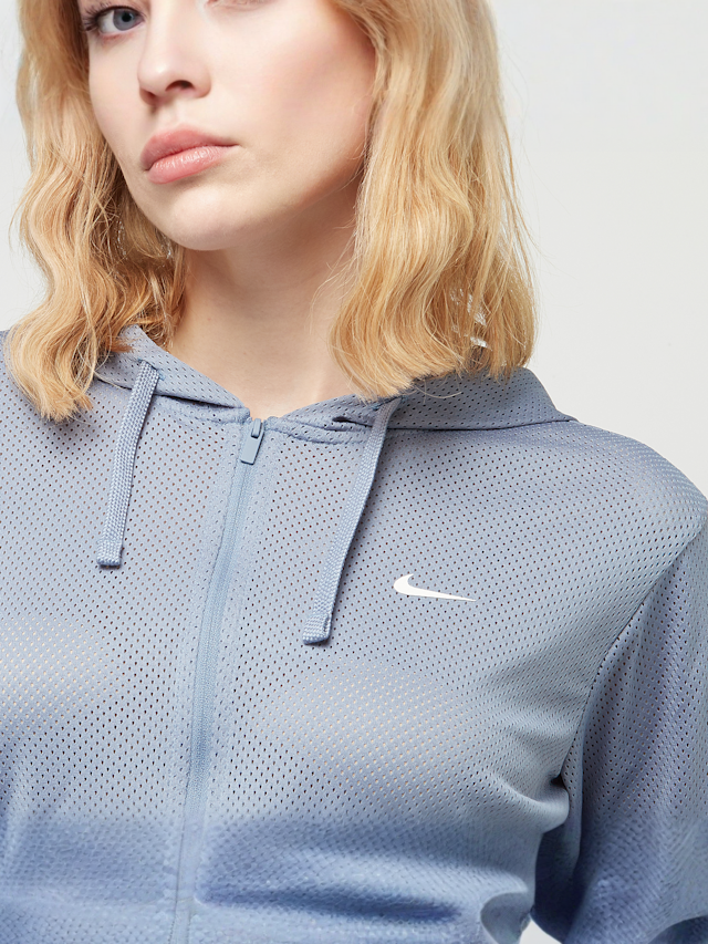 Nike, Sportswear Full-Zip Hooded Top, blue, Image 3 of 4