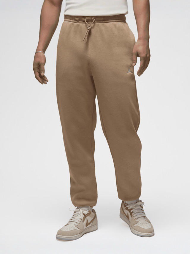 Jordan, Brooklyn Fleece Pants, brown, Image 1 of 6