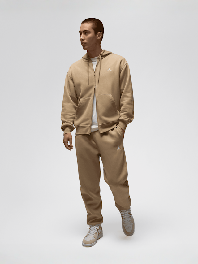 Jordan, Brooklyn Fleece Pants, brown, Image 6 of 6