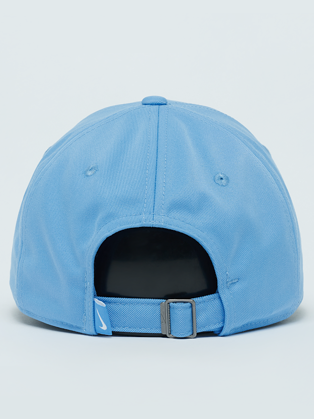 Nike, Club Unstructured Swoosh Cap, blue, Image 2 of 4
