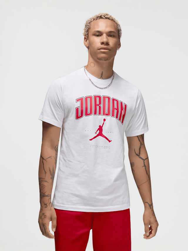 Jordan, City 88 Short Sleeve Crew T-Shirt, white, Image 1 of 4