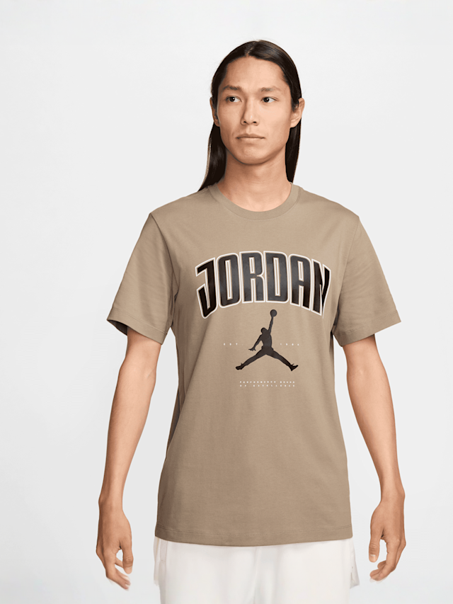 Jordan, City Short Sleeve Crew, beige, Image 1 of 3