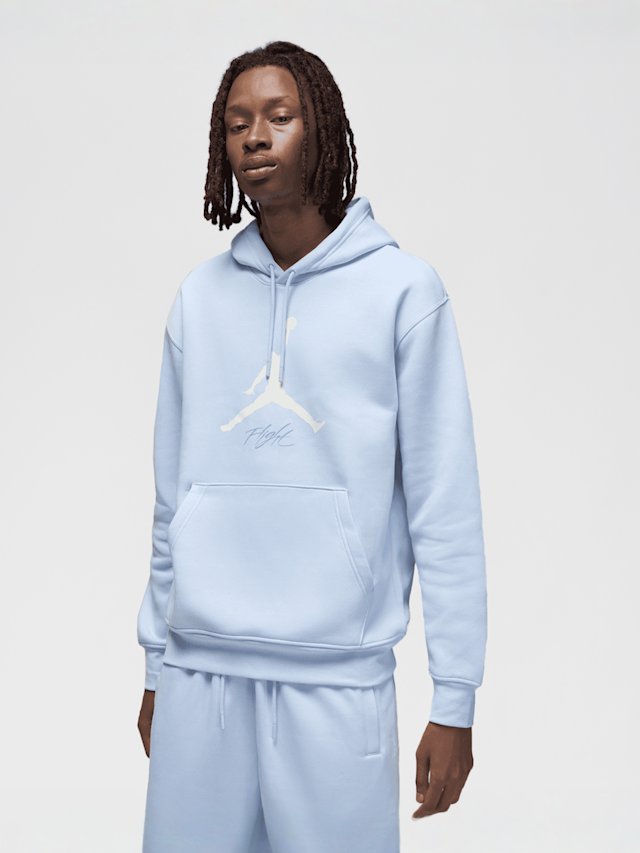 Jordan, Essentials Fleece Baseline Hoodie, blue, Image 1 of 5