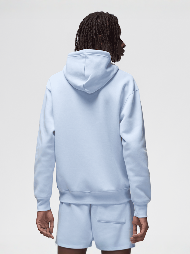 Jordan, Essentials Fleece Baseline Hoodie, blue, Image 2 of 5