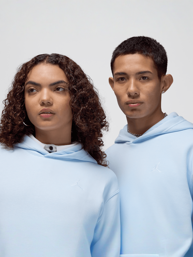 Jordan, Brooklyn Fleece Pullover, blue, Image 3 of 6