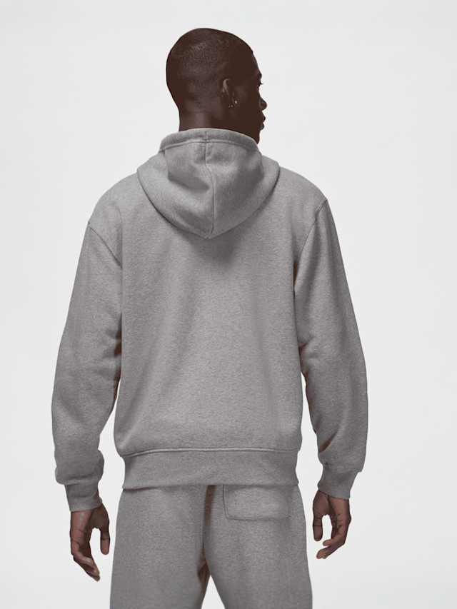 Jordan, Brooklyn Fleece Full-Zip Hoodie, grey, Image 2 of 6