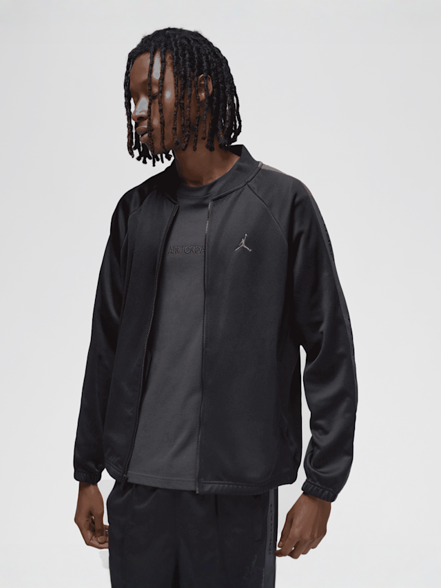 Jordan, Essentials Track Suit Jacket, black, Image 1 of 6