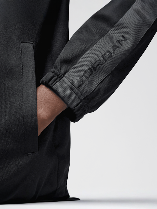 Jordan, Essentials Track Suit Jacket, black, Image 4 of 6
